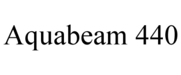 AQUABEAM 440 trademark