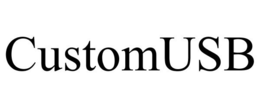 CUSTOMUSB trademark