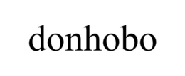 DONHOBO trademark
