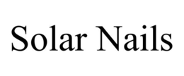 SOLAR NAILS trademark
