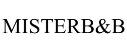MISTERB&B trademark