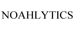 NOAHLYTICS trademark
