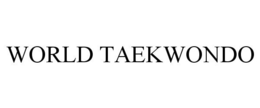 WORLD TAEKWONDO trademark