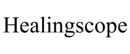 HEALINGSCOPE trademark