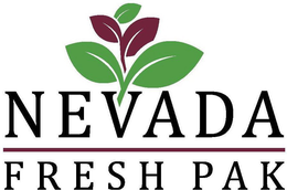 NEVADA FRESH PAK trademark