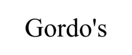 GORDO'S trademark