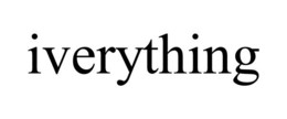 IVERYTHING trademark