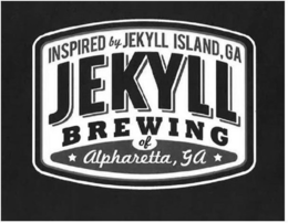 INSPIRED BY JEKYLL ISLAND, GA JEKYLL BREWING OF ALPHARETTA, GA trademark