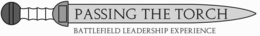 PASSING THE TORCH BATTLEFIELD LEADERSHIP EXPERIENCE trademark
