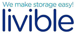 LIVIBLE WE MAKE STORAGE EASY! trademark