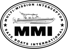 MMI MULTI-MISSION INTERCEPTOR SAFE BOATS INTERNATIONAL trademark