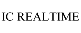 IC REALTIME trademark