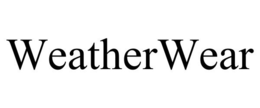 WEATHERWEAR trademark
