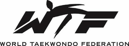 WTF WORLD TAEKWONDO FEDERATION trademark