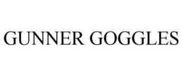 GUNNER GOGGLES trademark