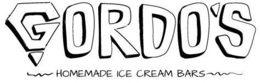 GORDO'S HOMEMADE ICE CREAM BARS trademark