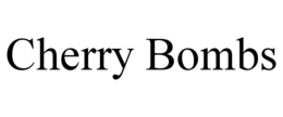 CHERRY BOMBS trademark