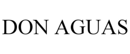 DON AGUAS trademark