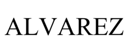 ALVAREZ trademark