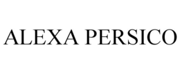 ALEXA PERSICO trademark