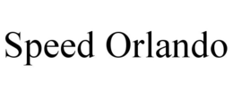 SPEED ORLANDO trademark