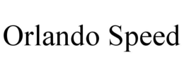 ORLANDO SPEED trademark
