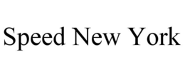 SPEED NEW YORK trademark