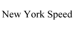 NEW YORK SPEED trademark