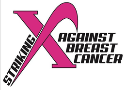 STRIKING AGAINST BREAST CANCER trademark