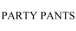 PARTY PANTS trademark