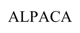 ALPACA trademark