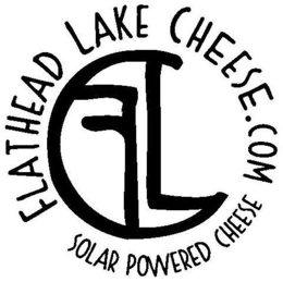 FLC FLATHEAD LAKE CHEESE.COM SOLAR POWERED CHEESE trademark