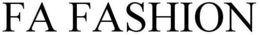 FA FASHION trademark