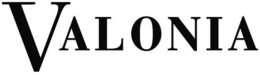 VALONIA trademark