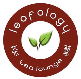 LEAFOLOGY TEA LOUNGE trademark