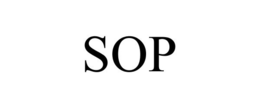 SOP trademark