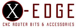 X-EDGE CNC ROUTER BITS & ACCESSORIES trademark