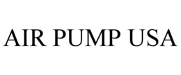 AIR PUMP USA trademark
