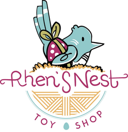 RHEN'S NEST TOY SHOP trademark