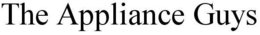 THE APPLIANCE GUYS trademark