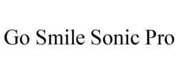 GO SMILE SONIC PRO trademark