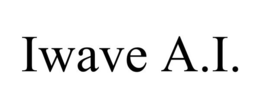 IWAVE A.I. trademark