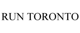 RUN TORONTO trademark