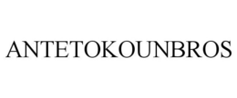 ANTETOKOUNBROS trademark