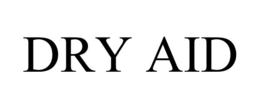 DRY AID trademark