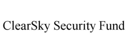 CLEARSKY SECURITY FUND trademark
