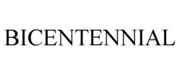 BICENTENNIAL trademark