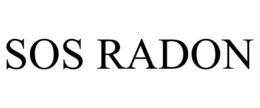 SOS RADON trademark