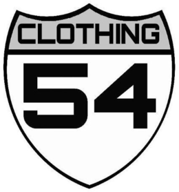 CLOTHING 54 trademark