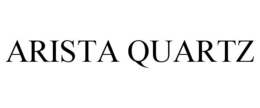 ARISTA QUARTZ trademark
